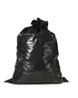 35 x 47 - Heavy Duty garbage Bags - BLACK