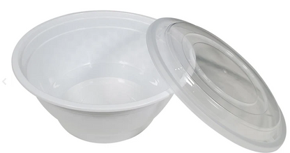 Bol à nouilles rond avec couvercle de 42 oz | 150 pièces