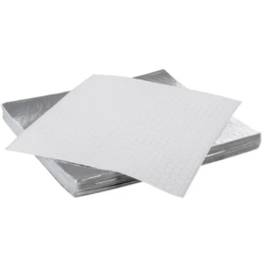 12" x 12" | FEUILLES D'ALUMINIUM | 1000 pièces
