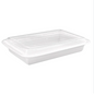 58oz Rectangle Container & Lid | 120 Pcs