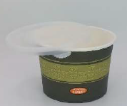 Contenant à soupe en papier de 227 ml | Imprimé | 500 pièces