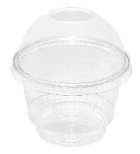 Gobelet à dessert en PET de 170 ml | 1 000 pièces