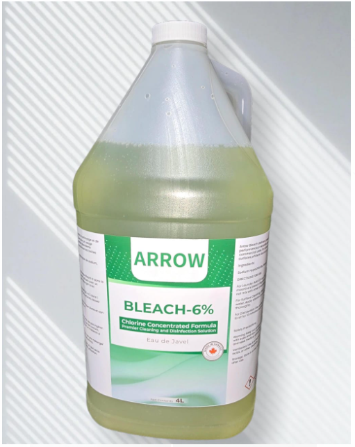 EAU DE JAVEL | 4 L / CANETTE x 4 CANETTES