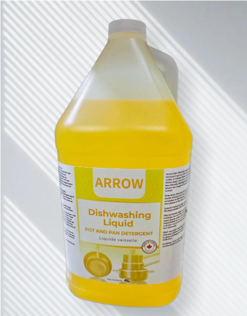 Jaune / Vert | Liquide vaisselle | 4 L / Bidon x 4 Bidons