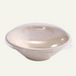 Saladier en bagasse 940 g | Naturel | 300 pièces