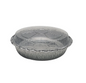 9" | Plastic Dome Lid | Round | 500 Pcs