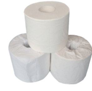 Toilet Paper Roll | 1 PLY | Individually Wrapped | 48 Rolls
