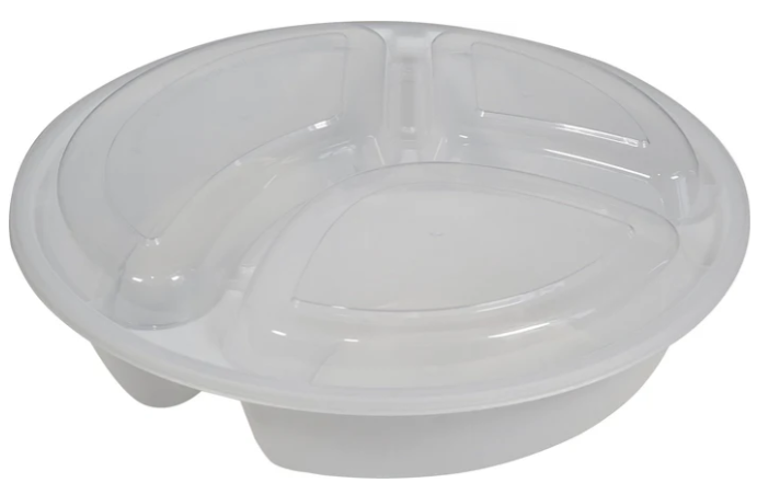 33oz - Round 3 Compartment | 150 Pcs