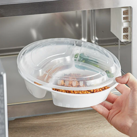 33oz - Round 3 Compartment | 150 Pcs