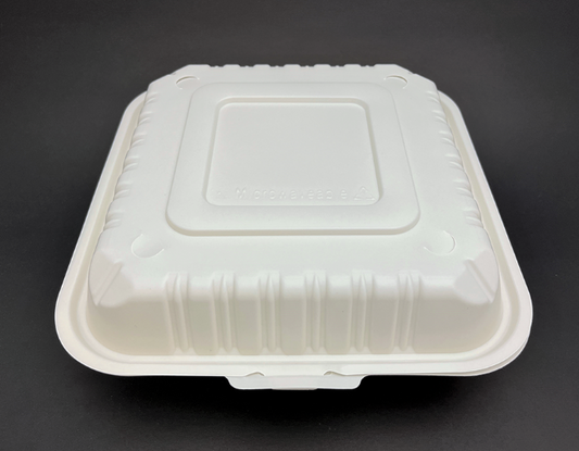 MFPP | 8"x8"x3.75" - 3 Comp. | Center Lock | 200 Pcs