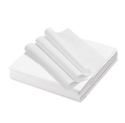 Wax Paper | 8" x 11" | White | 2000 Pcs