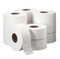 JR. JUMBO Toilet Roll | 2 PLY | 8 Roll