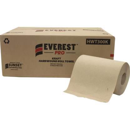 Kraft Paper Towel | 300 ft / Roll | 12 ROLLS