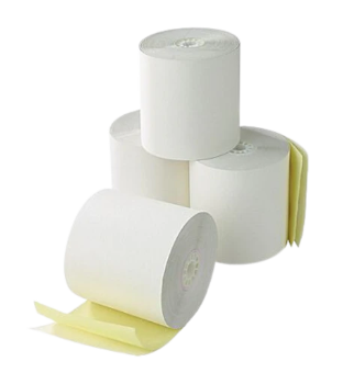 Bond paper Roll | 3" x 3" - 2 PLY | 50 Rolls