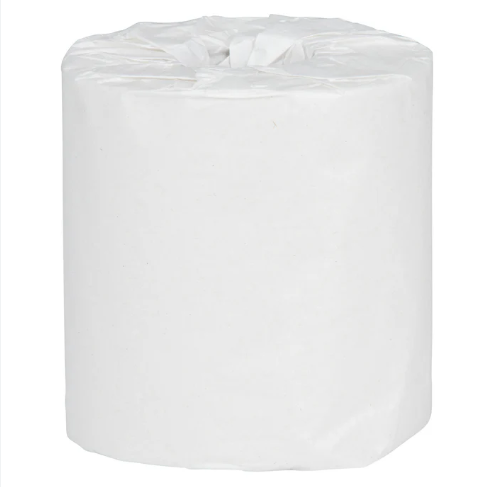 Toilet Paper Roll | 1 PLY | Individually Wrapped | 48 Rolls