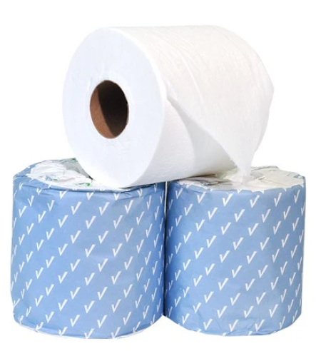 Toilet Paper Roll | 1 PLY | Individually Wrapped | 48 Rolls