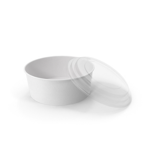 26oz - 750ml | Salad Bowl | White | 600 Pcs