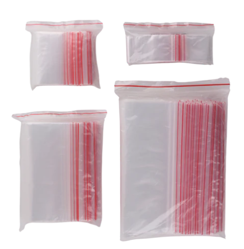 Ziplock bags | 3" x 4" | 2 mil | 1000 Pcs