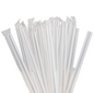 Plastic Bubble Tea Straw | 9" x 05" | Wrapped | Clear | 2500 Pcs