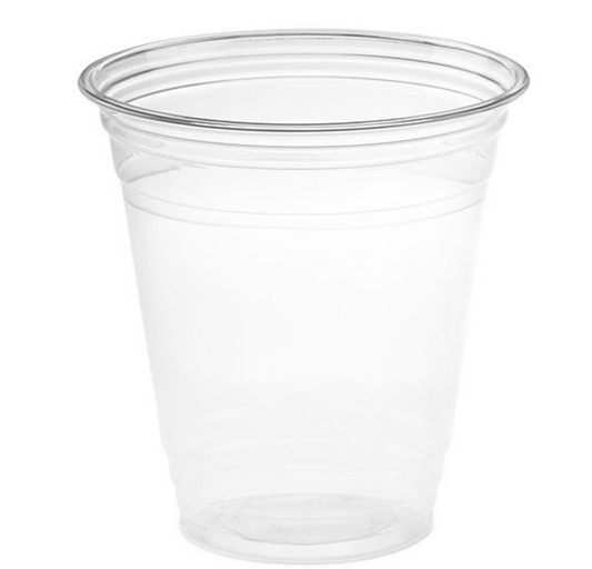 9oz PET cups | Clear | 1000 Pcs