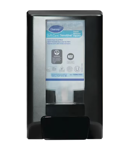 Manual Hand Soap Dispenser | Black