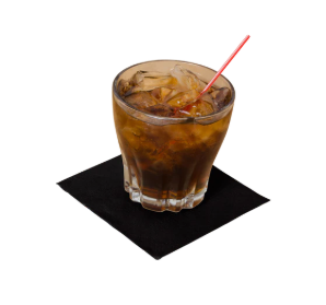 Cocktail Napkins | 2 PLY | Black