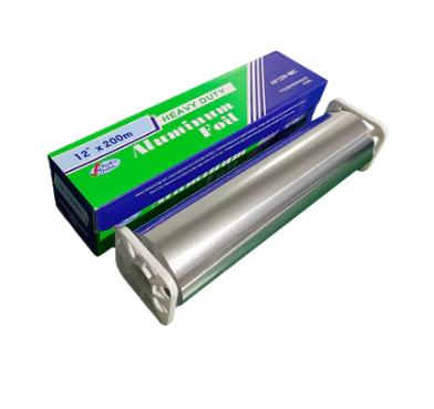 Aluminum Foil Roll | Heavy Duty | 12" x 200m (656-ft)
