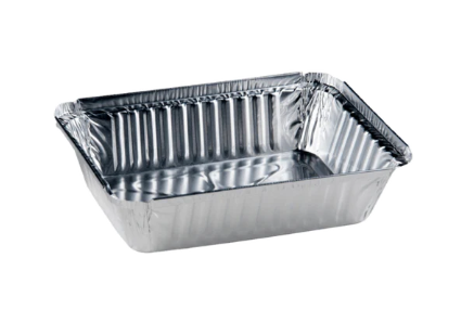 2.25 LB | Foil Container | Rectangle | 500 Pcs