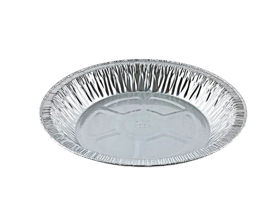 8" | Foil Pie Plate | ROUND | 560 Pcs