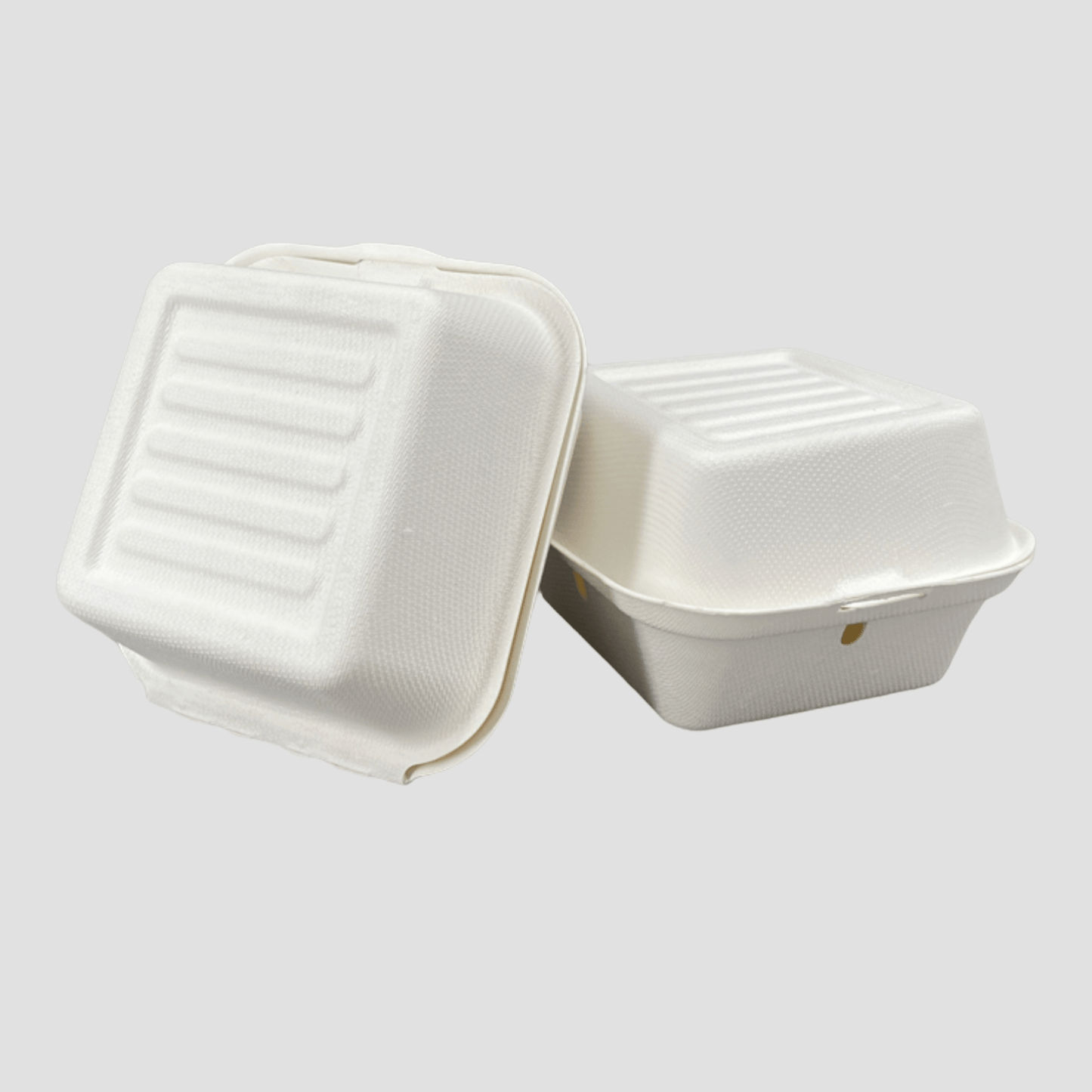 Sugarcane/Bagasse | 6" x 6" x 3.75" | 500 Pcs