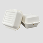 Sugarcane/Bagasse | 6" x 6" x 3.75" | 500 Pcs