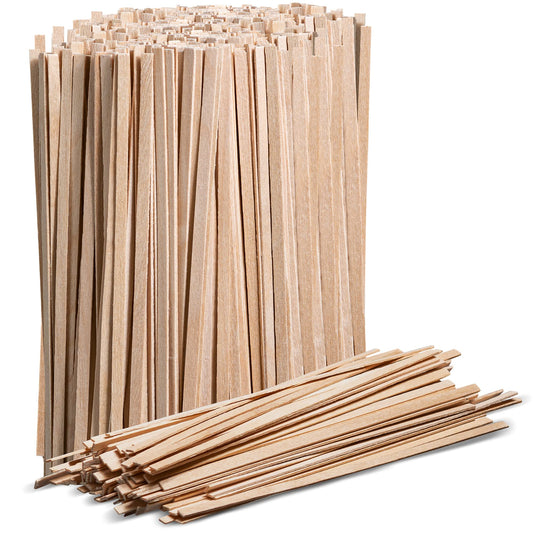Bâtonnets mélangeurs | Bois | 5,5" | 10 000 pièces
