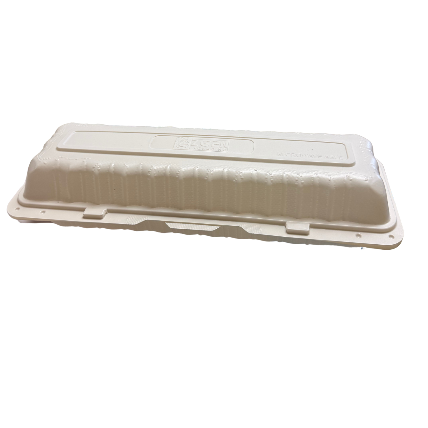 12"x 4" Clamshell Container | 150 Pcs