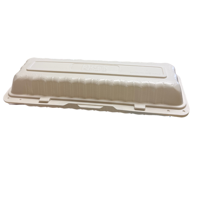 12"x 4" Clamshell Container | 150 Pcs