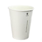10oz - Hot Paper Cups - Single Wall - White - 1000pcs image 0