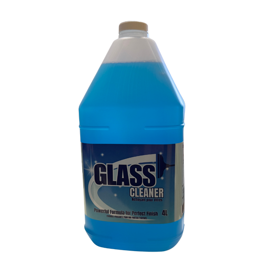 Glass Cleaner | 4 L / Bottle x 4 Bottles