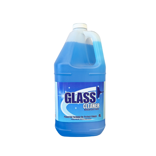 Glass Cleaner | 4 L / Bottle x 4 Bottles