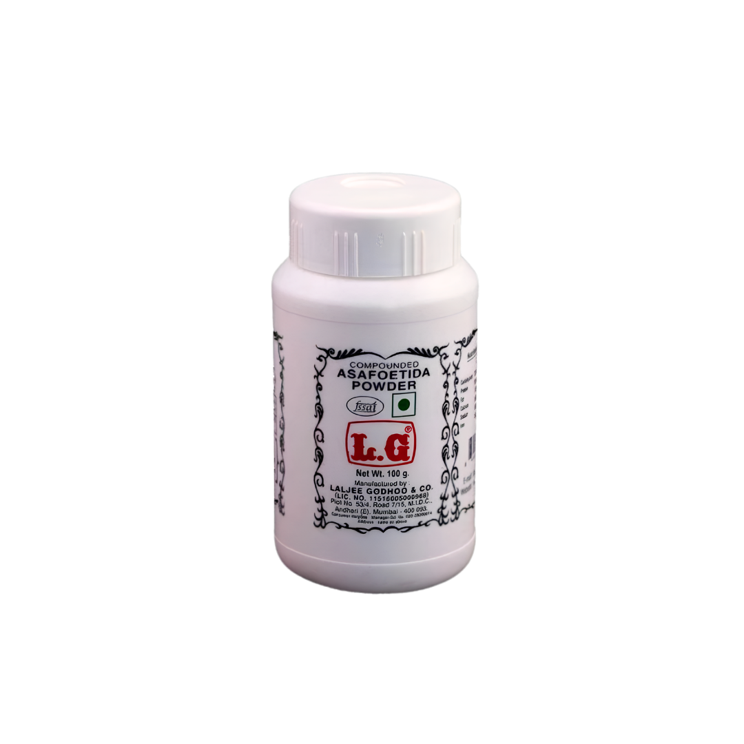 L.G. Compounded Asafoetida (Hing) Powder – 100g