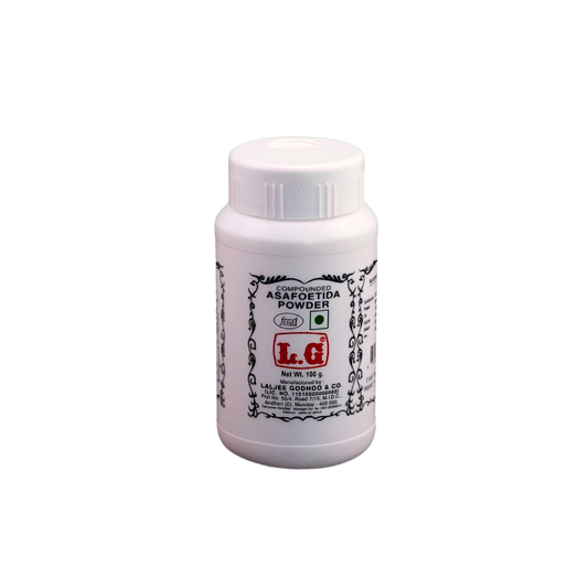 L.G. Compounded Asafoetida (Hing) Powder – 100g