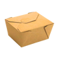 #2 Kraft Paper Container | Top 4 Way lock | 200 Pcs