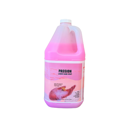 Rose | Savon pour les mains | 4 L / Bidon x 4 Bidons