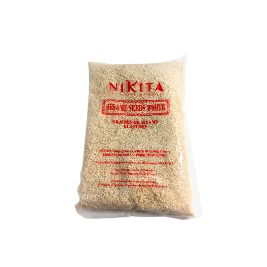 Nikita White Sesame Seeds – 5 Lbs (2.27kg)