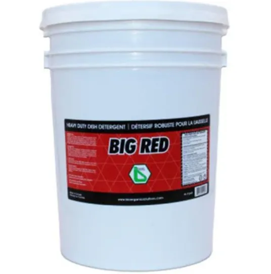 Big Red Dishwasher Detergent
