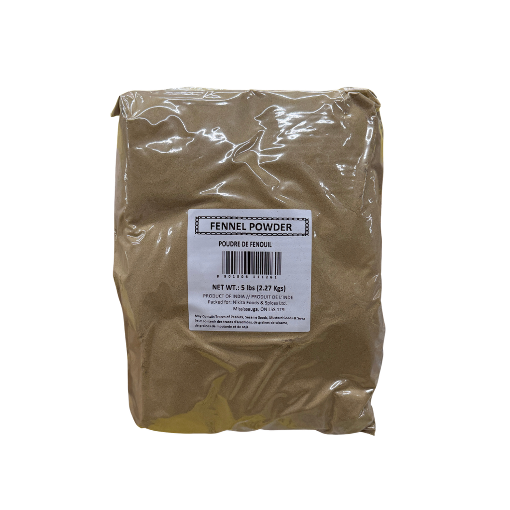[FJ1036] Fennel Powder (Saunf Powder) – 5 Lbs (2.27kg)