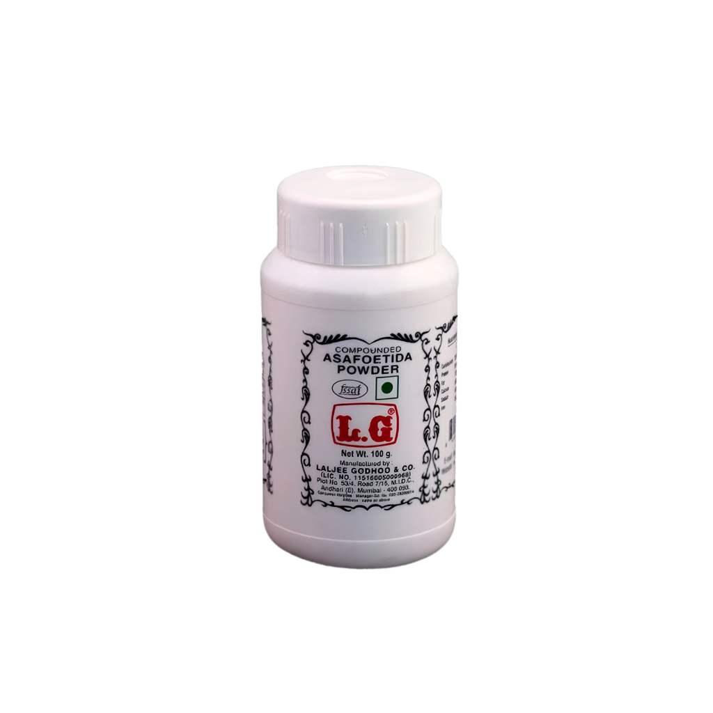 [FJ1028] L.G. Compounded Asafoetida (Hing) Powder – 100g