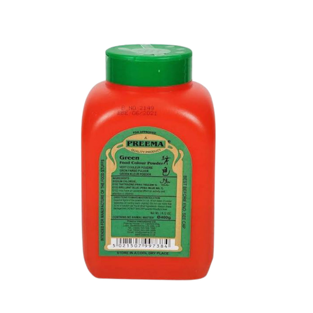 [FJ2004] Preema Food Colour Green - 400g