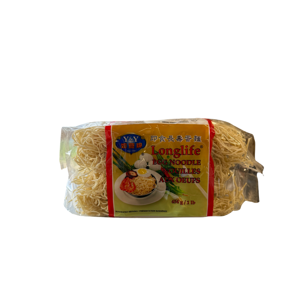 [FJ4506] Y & Y Longlife Egg Noodles - 454g(1lb)