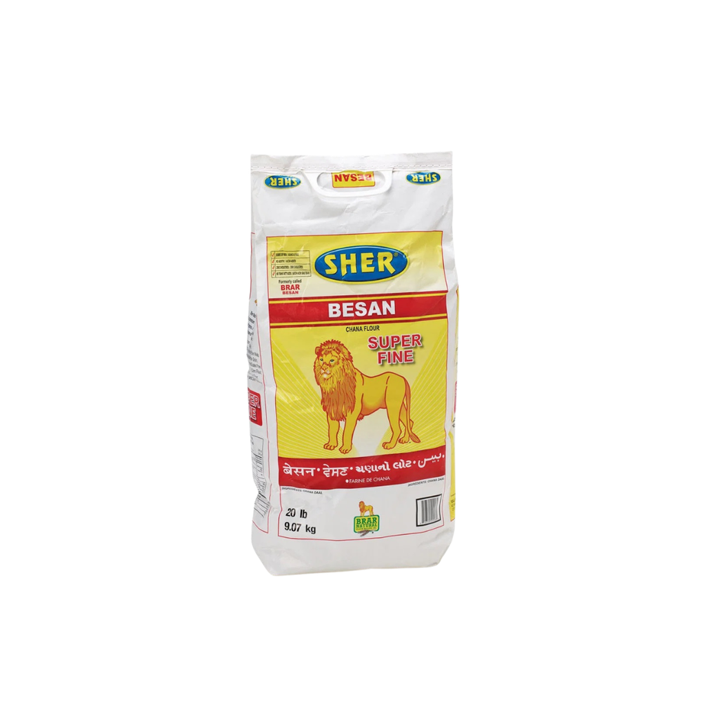 [FJ3502] SHER - Besan (Chickpea Flour) 40 Lb (18.14kg)