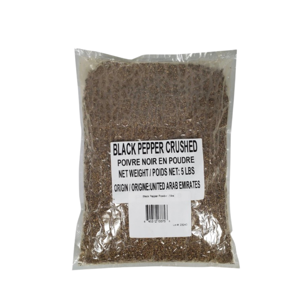 [FJ1032] Black Pepper Powder 32 Mesh - 5LB (2.26 Kgs)