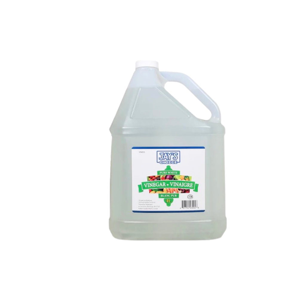 [FJ2007] Choice White Vinegar - 4L x 4 Bottles